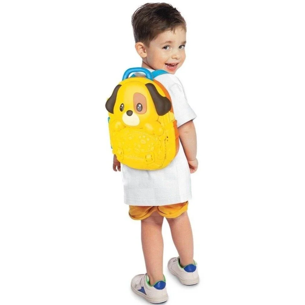 Winfun Lil Learner Alphabet Backpack Learning Fun Travel Toy Age 3+ Toddler Play